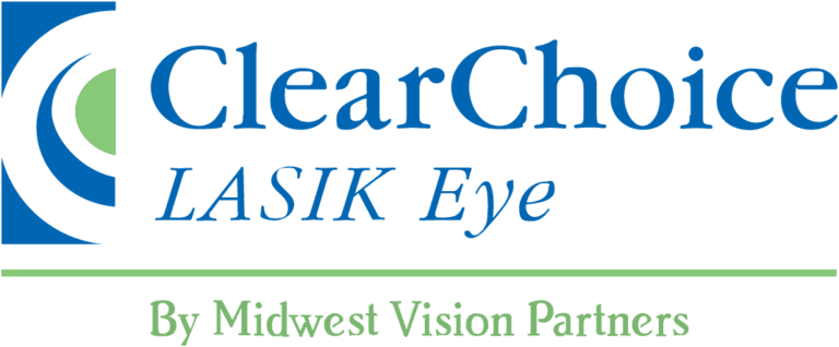 clear choice lasik eye logo