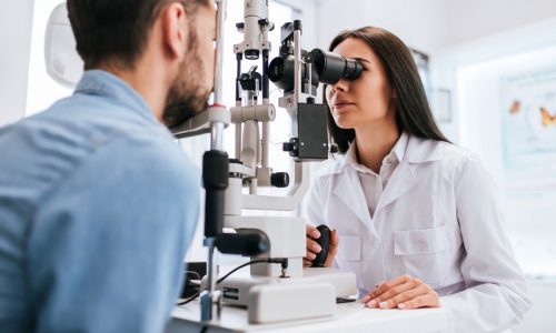 Eye Exam for Astigmatism