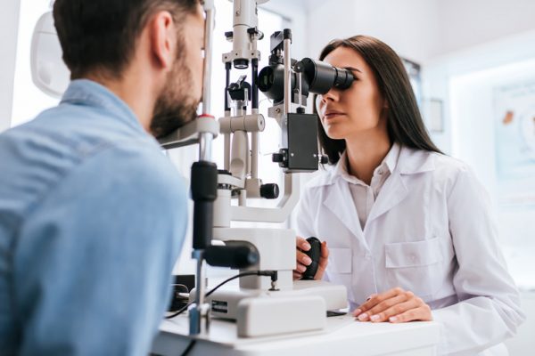 Eye Exam for Astigmatism