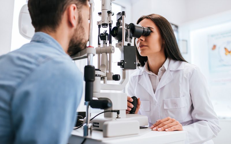 Eye Exam Eye Exam for Astigmatism